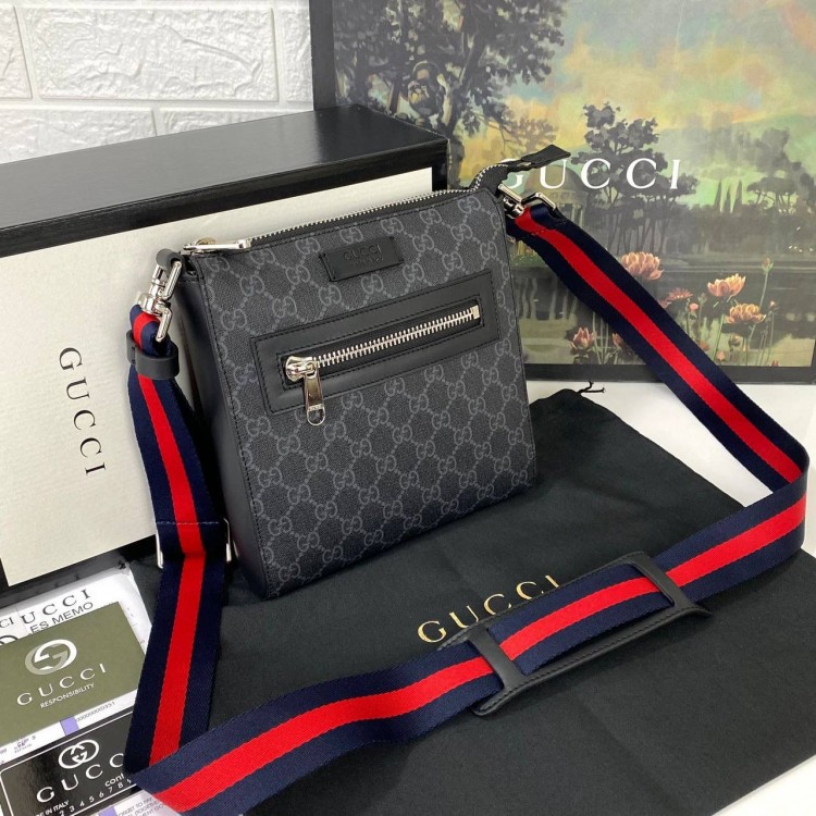 GUCCİ BLACK SMALL MESSENGER